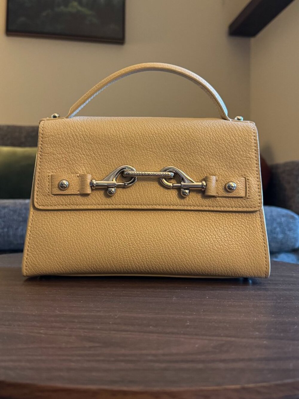 Rebecca Minkoff Lou top handle with crossbody strap
